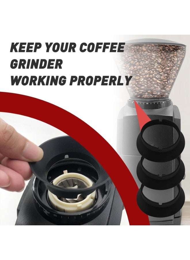 3 Pcs Gasket Replacement for Baratza Encore and Virtuoso Coffee Grinders - Replacement Ring for Electric Conical Burr Grinder - Durable and Reliable - Image 5